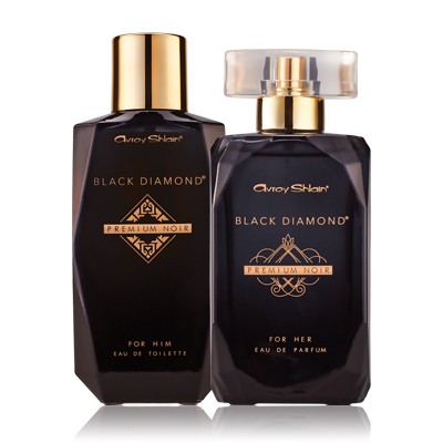 black diamond bottle