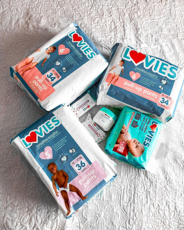 Lovies Premium Pull-up Disposable Nappy Pants offer at Checkers