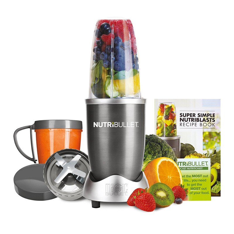 NUTRiBULLET 600 Series 8-Piece Nutrition Extractor - Brand Advisor