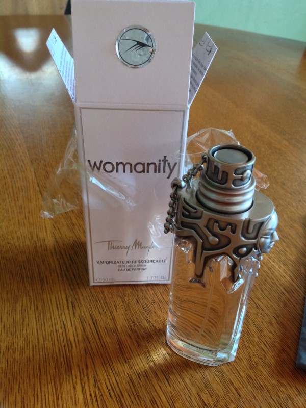 womanity edp mugler