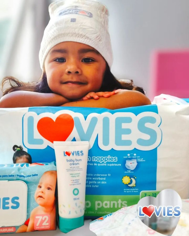 Hey there mamas & papas♥️ Let me introduce you to Lovies Nappies. These  nappies are available exclusively at Checkers. I have decided
