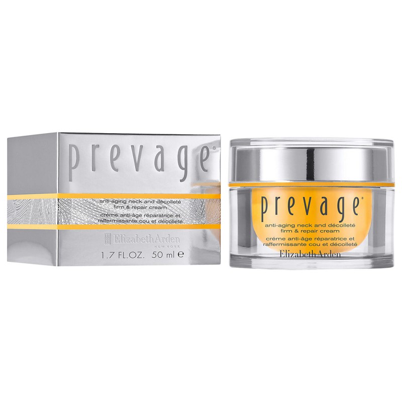 Elizabeth Arden Prevage Anti-Ageing Neck and Décolleté Firm & Repair ...