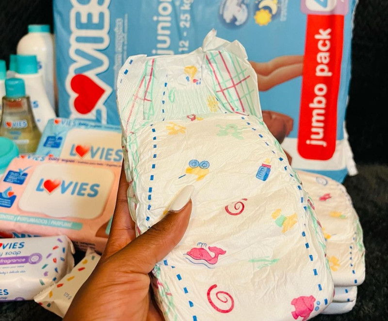 Lovies Premium Nappies are Affordable and Available exclusively at