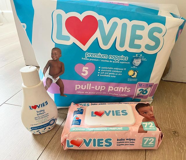 We're putting L❤️vies Nappies to the test! Lovies is a premium