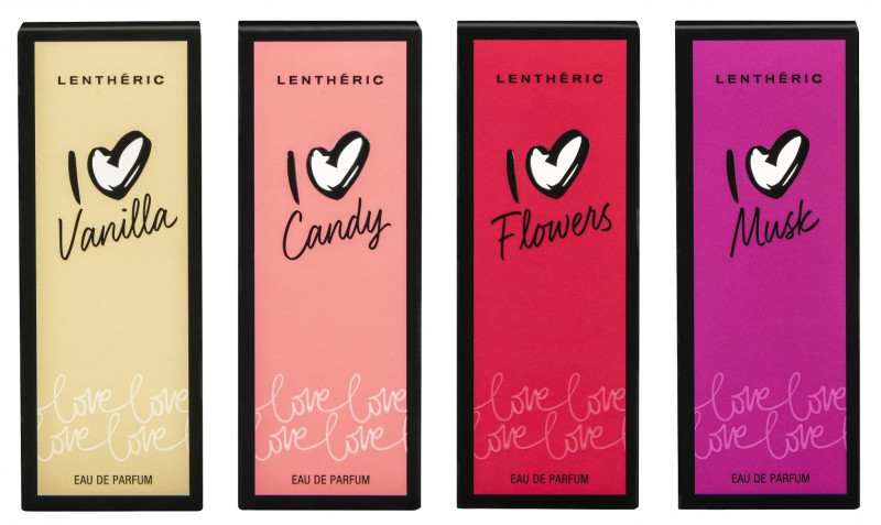 lentheric i love vanilla body spray