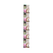 JUNGLE MUESLI NUTS AND RAISINS STRIP PACK