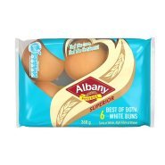ALBANY Superior Buns Best of Both