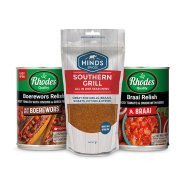 Rhodes Quality and Hinds Spices Range