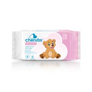 Cherubs Sensitive Fragrance-Free Baby Wipes