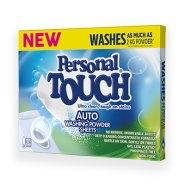 Personal Touch Washing Powder Sheets Personal Touch Washing Powder Sheets