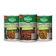 Rhodes Quality Veggie Bowl Range