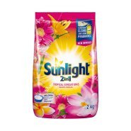 Sunlight 2-In-1 Tropical Sensations Hand Washing Powder (1kg)