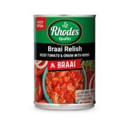 Rhodes Quality Braai Relish (410g)