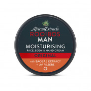 African Extracts Rooibos Man Original Moisturising Face, Body, &amp; Hand Cream 125ml