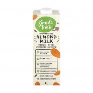 1l Simple Truth Unsweetened Almond Milk