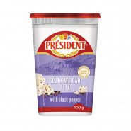 Président South African Feta with Black Pepper