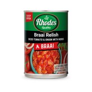 Rhodes Quality Braai Relish (410g)