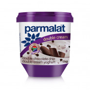 PARMALAT DOUBLE CREAM YOGHURT, CHOCOLATE CHIP FLAVOUR 1KG