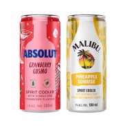 Absolut &amp; Malibu Range