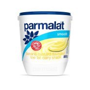 Parmalat 850g Low-Fat Smooth Dairy Snack (Banana Custard Flavour)