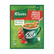 Knorr Cup-a-Snack Roasted Tomatoes and Lentils