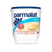 Parmalat 850g Low-Fat Smooth Dairy Snack (Peach &amp; Mango Flavour)