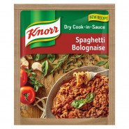 Knorr Spaghetti Bolognaise Dry Cook-In-Sauce