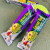 JUNGLE CEREAL BARS ALMOND BERRY DELUXE