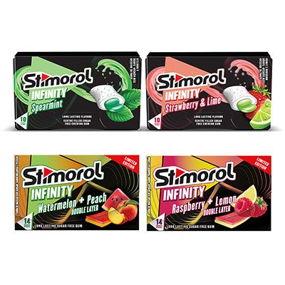 Stimorol Infinity Range