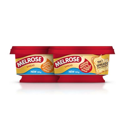Melrose Cream Cheese Spread Range