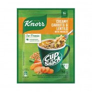 Knorr Cup-a-Snack Roasted Carrots &amp; Lentils