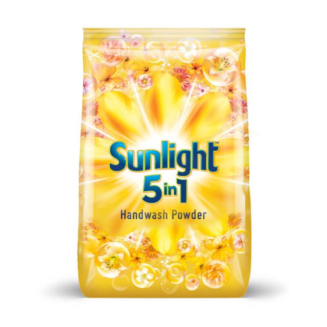 SUNLIGHT 5 IN HANDWASH POWDER