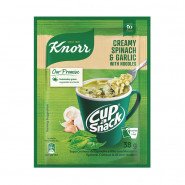 Knorr Cup-a-Snack Creamy Spinach &amp; Garlic