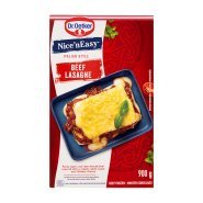 Dr. Oetker Nice ’n Easy Beef Lasagne 350g/900g Family Pack