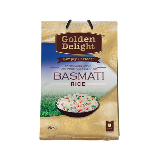 Golden Delight Extra Long Grain 1121 Sella Basmati Rice