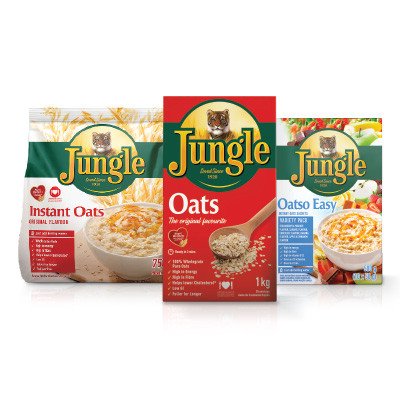 Jungle Oats Range