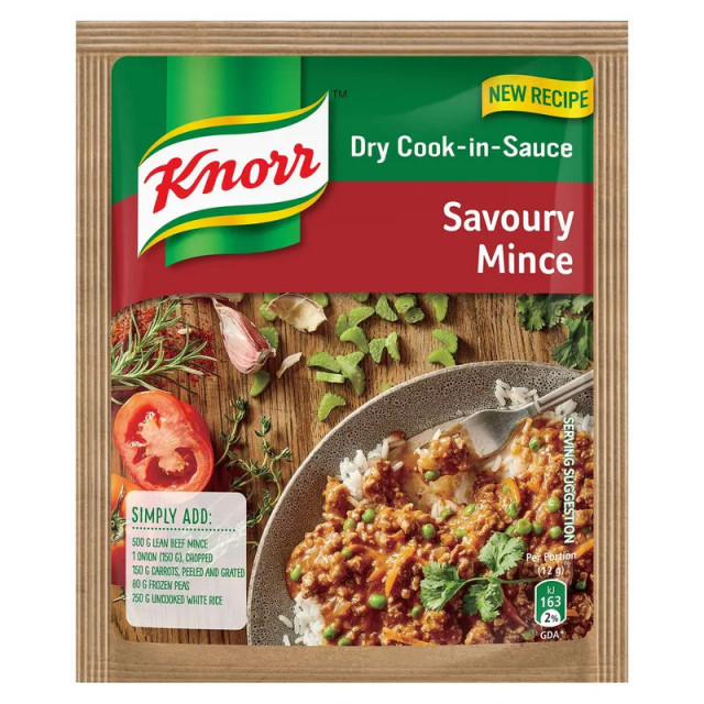 Knorr Savoury Mince Dry Cook-In-Sauce