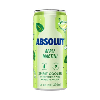 Absolut Apple Martini