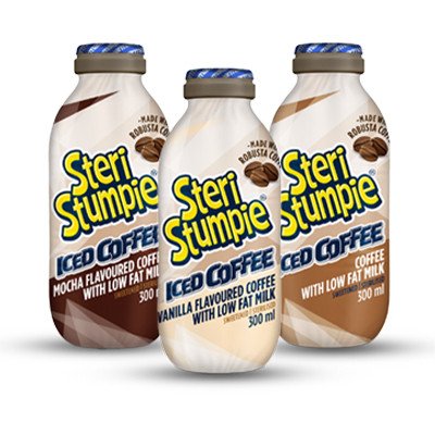 Steri Stumpie Iced Coffee Range