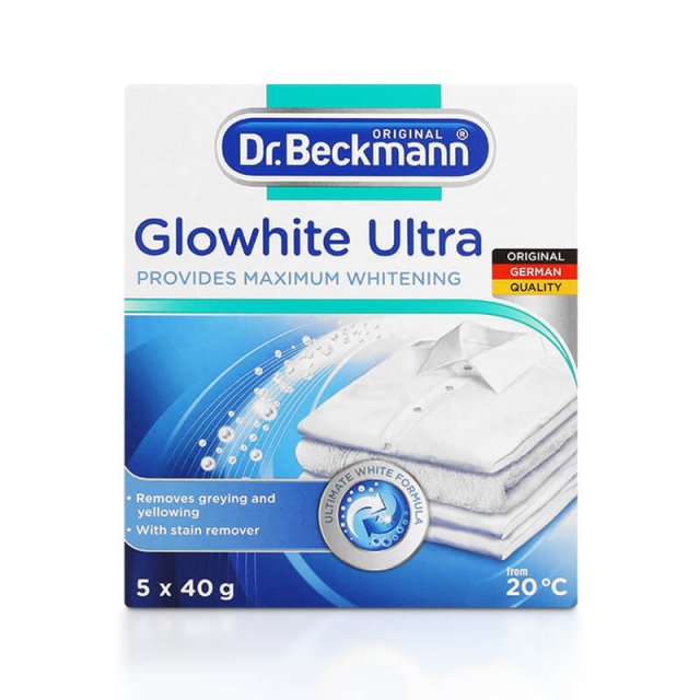 Dr. Beckmann Glowhite Ultra Fabric Whitener Range