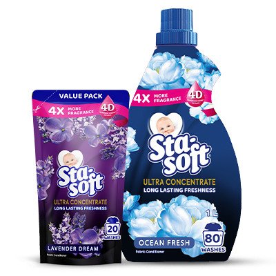 Sta-Soft 800ml Ultra Concentrate