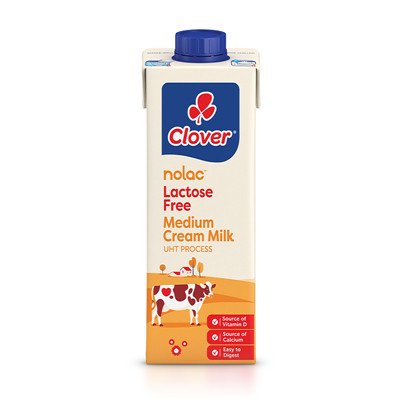 Clover Nolac Lactose-Free Milk