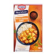 Dr. Oetker Nice ’n Easy Butter Chicken Curry 350g/900g Family Pack