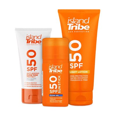 Island Tribe Range Suncare