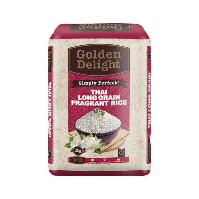 Golden Delight Thai Long Grain Fragrant Rice