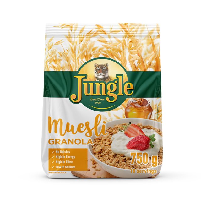 Jungle Muesli Granola (750g)