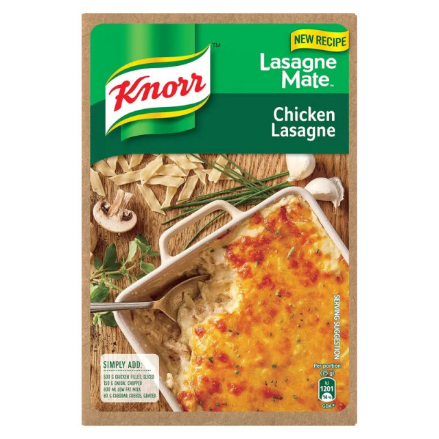 Knorr Lasagne Mate Chicken Meal Kit