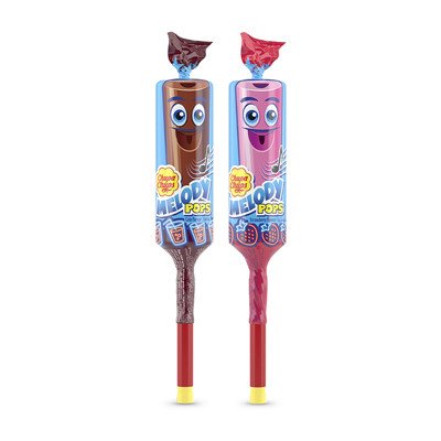 Chupa Chups Melody Pops Range