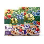 Jungle Muesli Mixed Berries (400g/750g)