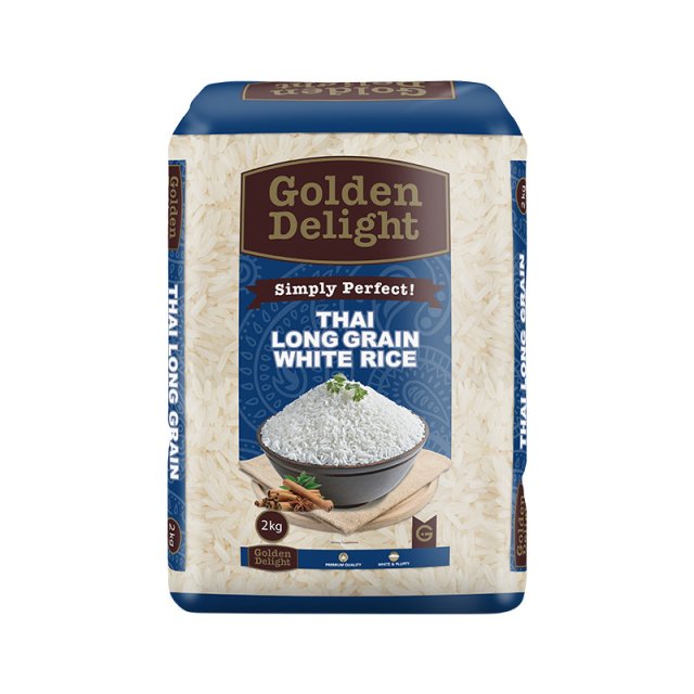 Golden Delight Thai Long Grain White Rice
